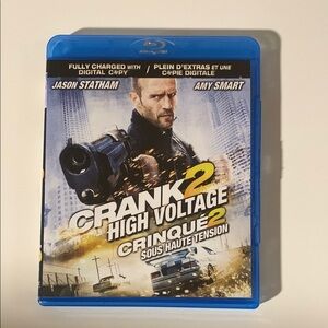 🍿2 for $20🍿 Crank 2: High Voltage Blu-ray